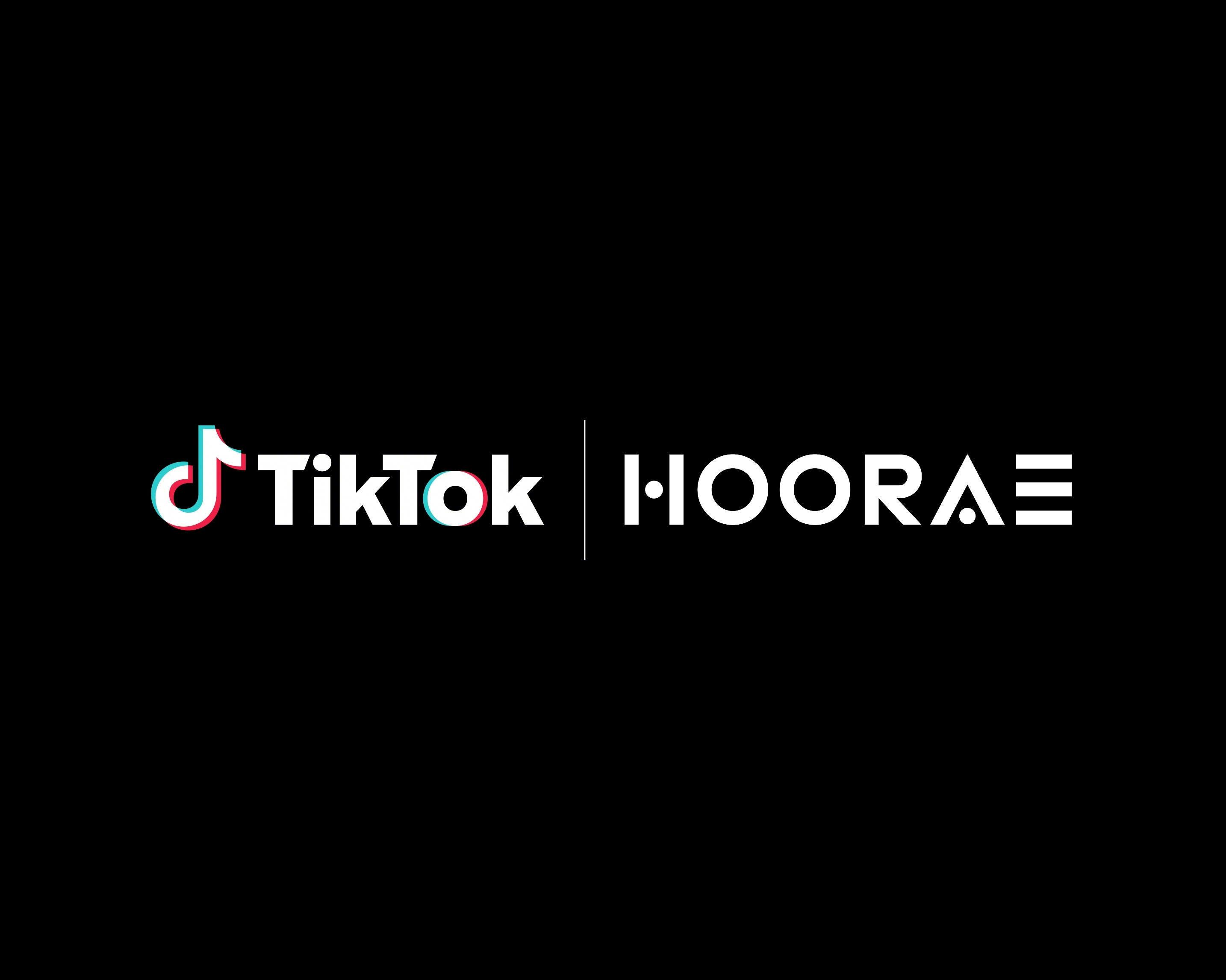TikTok Newsroom image for the HOORAE Screen Time micro-series partnership