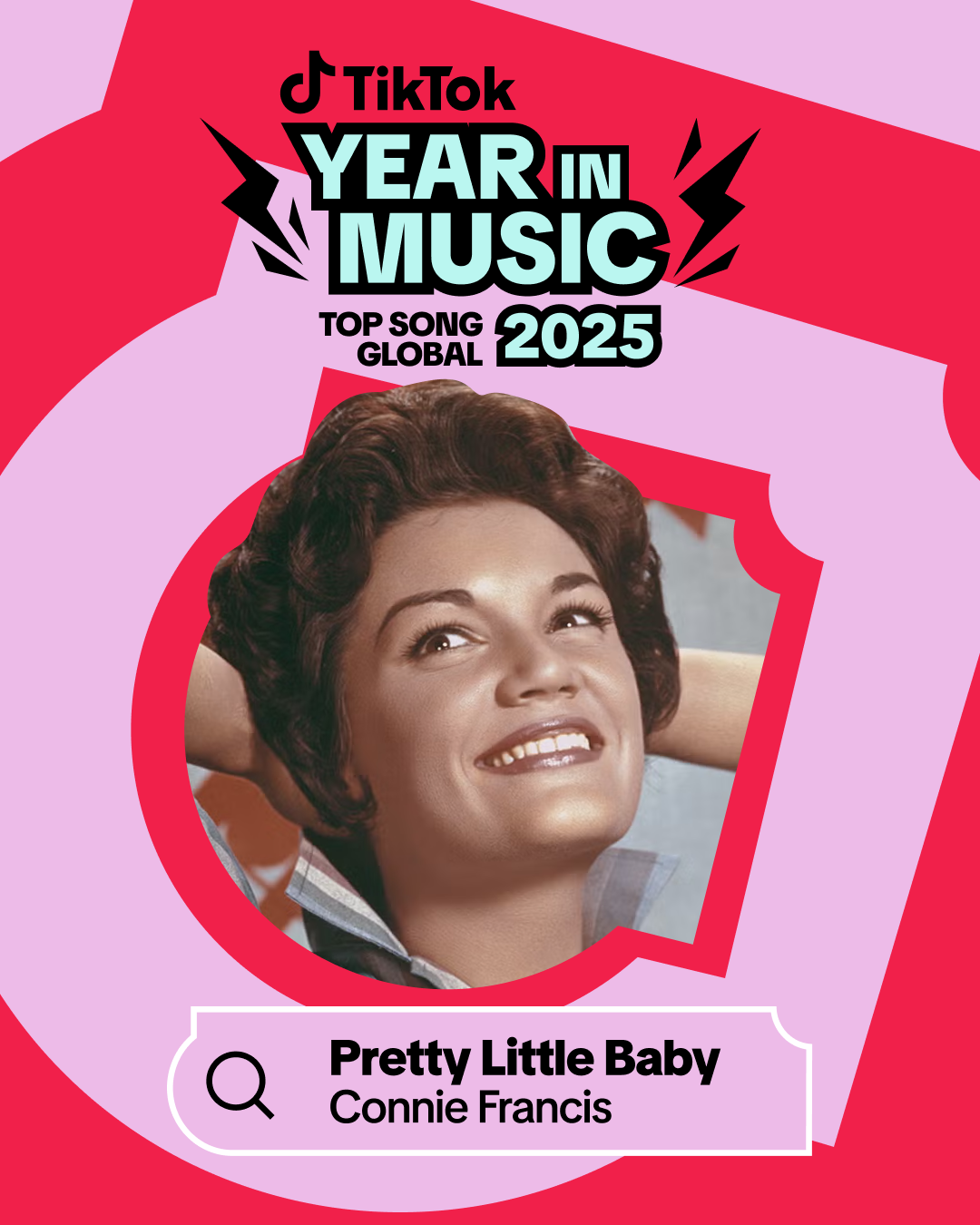 Connie Francis - Year in Music TikTok