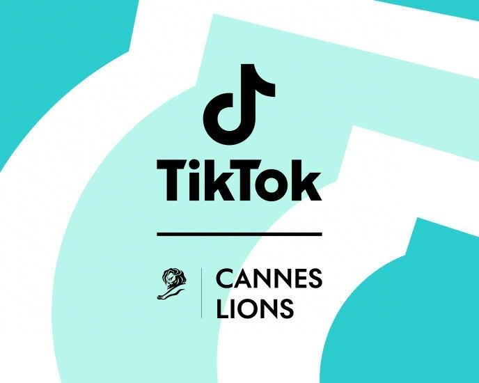 TikTok Cannes Lions 2026 visual for Symphony Agent and AI creative solutions